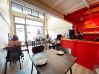 Cafe hopping to Marni Italian for fresh pasta!