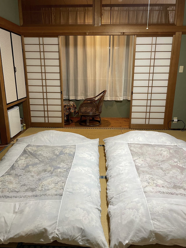 【鹿児島】良質天然温泉♨️囲炉裏のある温泉旅館✨