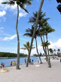A Fun-filled Day at Sentosa's Siloso Beach