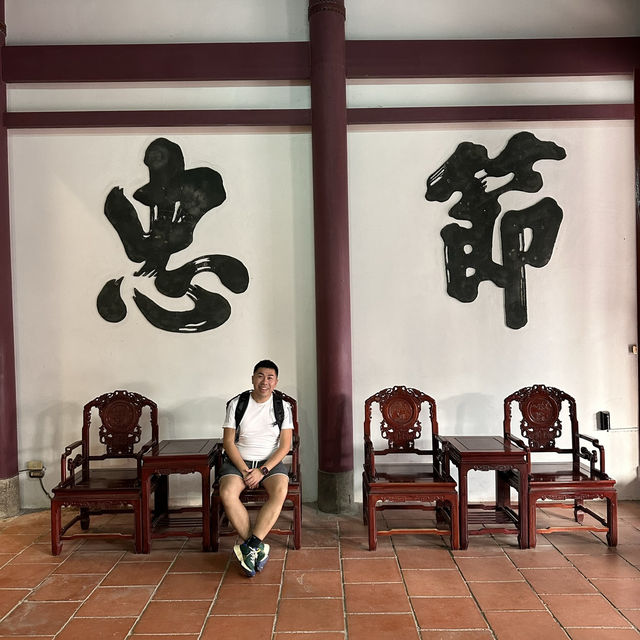 跟我用一日用心深深呼吸台南的文藝氣息