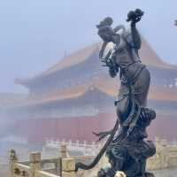 Celestial Dancers in Mist