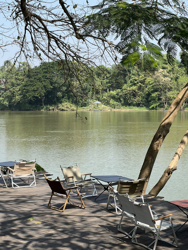 คาเฟ่ลับกลางป่าSOP Cafe #โพธาราม 🌿🥤🌊🧉 