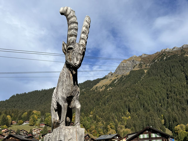 Wengen in Autumn: A Golden Paradise in the Alps