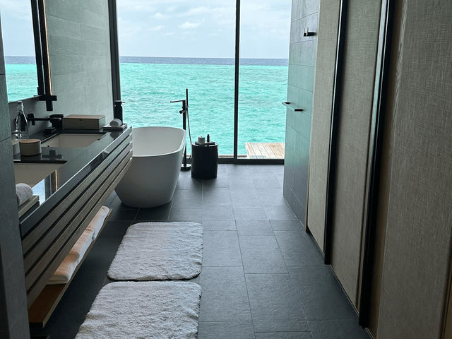 非凡享受：Alila Kothaifaru Maldives 水屋入住體驗