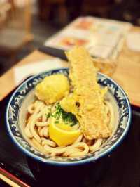 【東京】東京車站美食：入選烏冬百大名店的難波千日前釜たけうどん