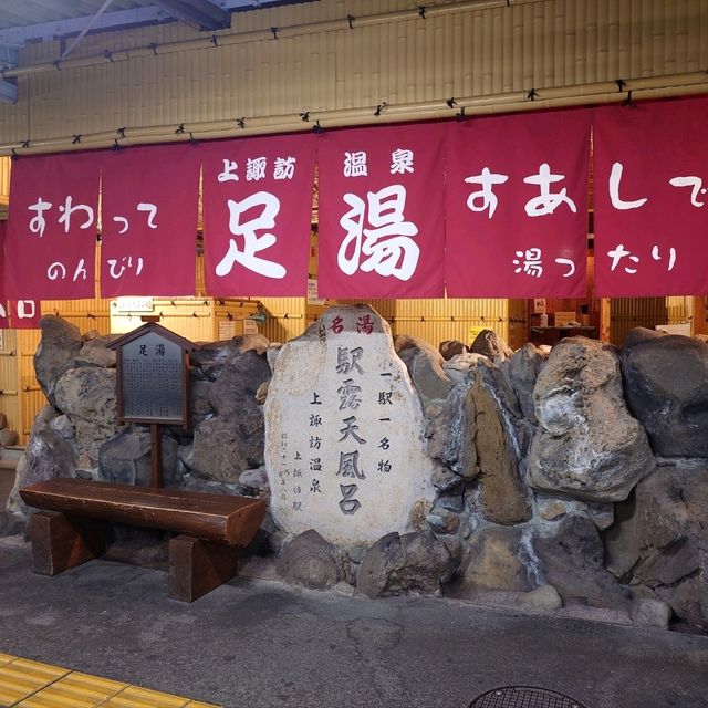 初探諏訪湖，朝聖你的名字之旅！