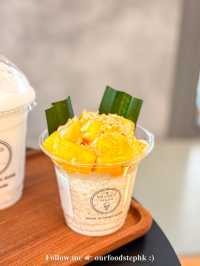 銅鑼灣｜召喚椰子迷🥥! 純素雪糕 •芒果糯米飯