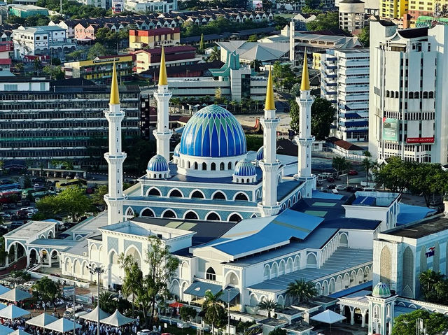 City View from Menara 188 kuantan