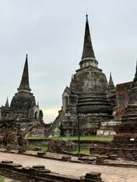 Wat Phra Si Sanphet: A Serene Evening at Ayutthaya's Iconic Temple