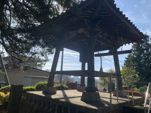 仙台観光　覚範寺