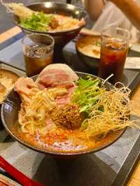 【大阪/肥後橋】14年極めたフレンチシェフの技術と味が体験出来る 鯛担麺専門店