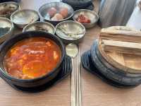 경산 뚝배기 순두부 맛집, 완뚝 순두부
