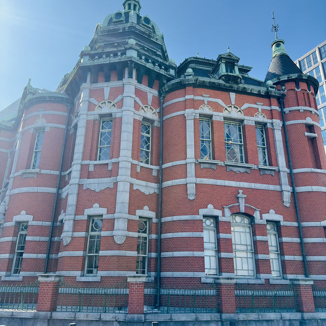 Brick by Brick: Exploring Fukuoka’s Timeless Red Brick Culture Center