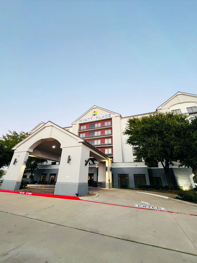 ［Arlington住宿］Hyatt Place Arlington/Courthouse Plaza-一次玩遍Dallas與Fort Worth🐴