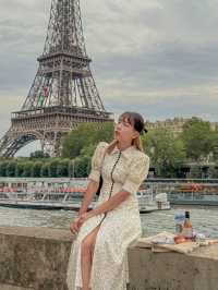 🇫🇷낭만의 도시 파리, 사람들 많이 없는 곳에서 피크닉하기🇫🇷