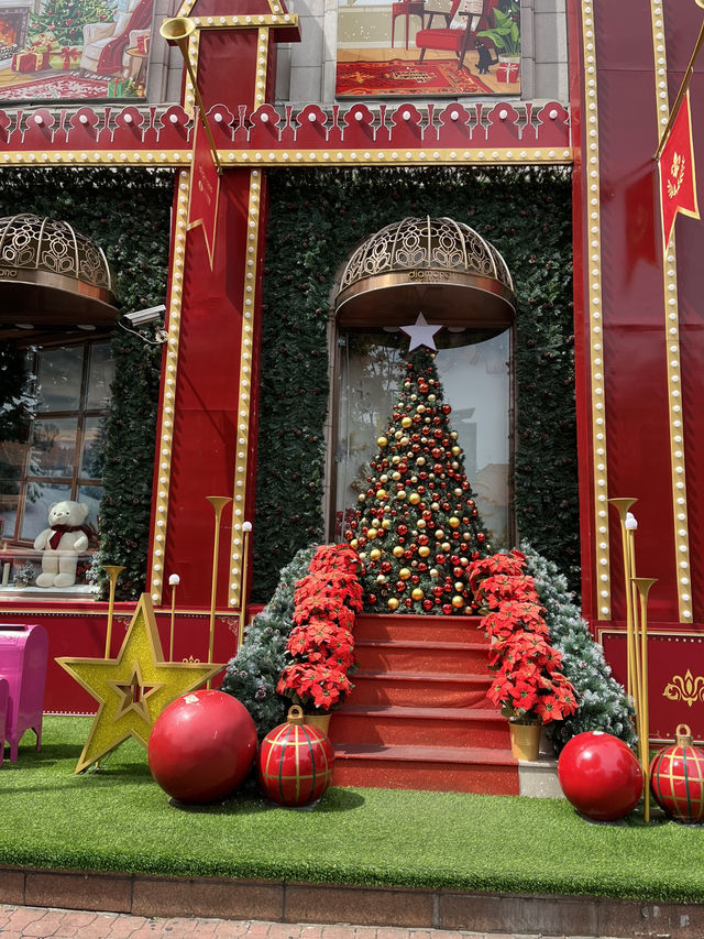 🎄ดูไฟคริสต์มาสที่ Diamond Plaza | Ho Chi Minh กัน
