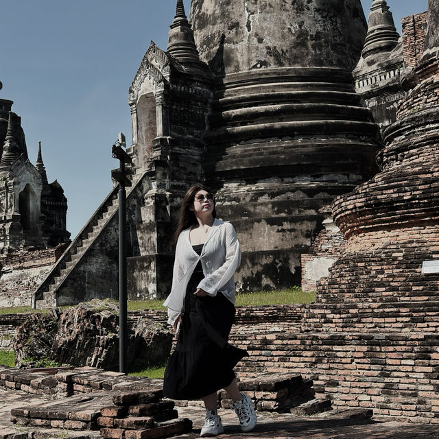 Ayutthaya’s Big Buddha: Where History Meets Spiritual Majesty