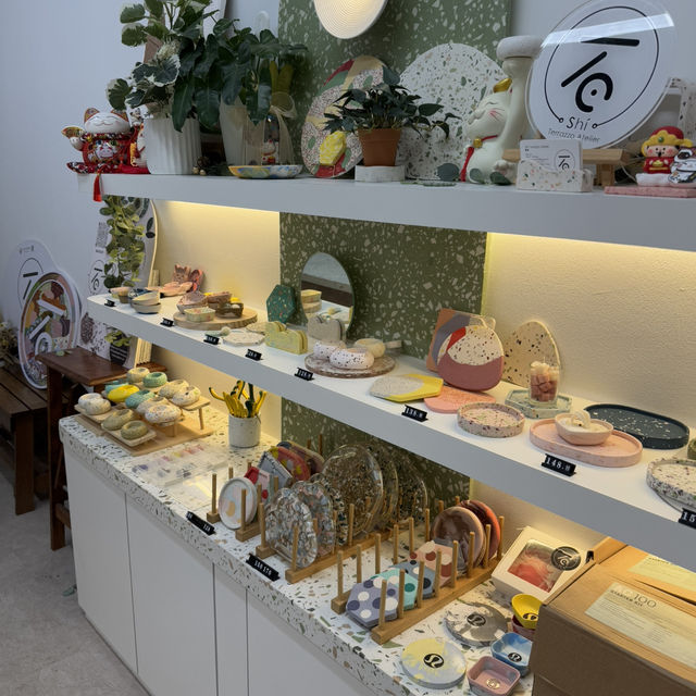 Shi Terrazzo Atelier: Where Creativity Becomes a Gift