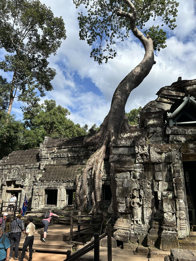 One-day pass to explore ancient wonders of Cambodia 