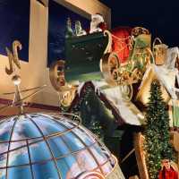 Christmas Parade at Universal Orlando: Spectacular Celebration