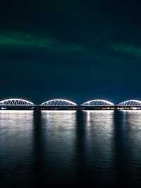 Bergnäsbron an iconic bridge in Luleå🌉