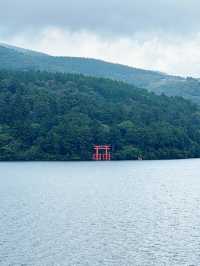 箱根人氣景點 -  箱根神社 水中鳥居⛩️