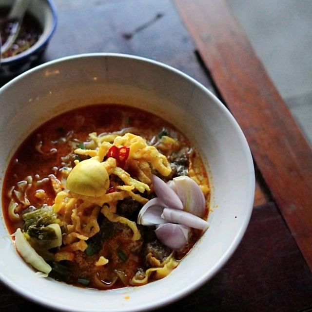 泰國清邁_สมยงค์โภชนา_寶藏般美味泰北麵店