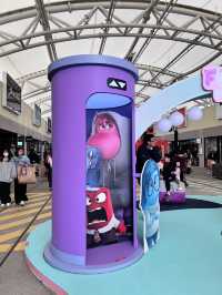 ［聖誕節🎄］台中港三井Outlet-來看皮克斯動畫💜