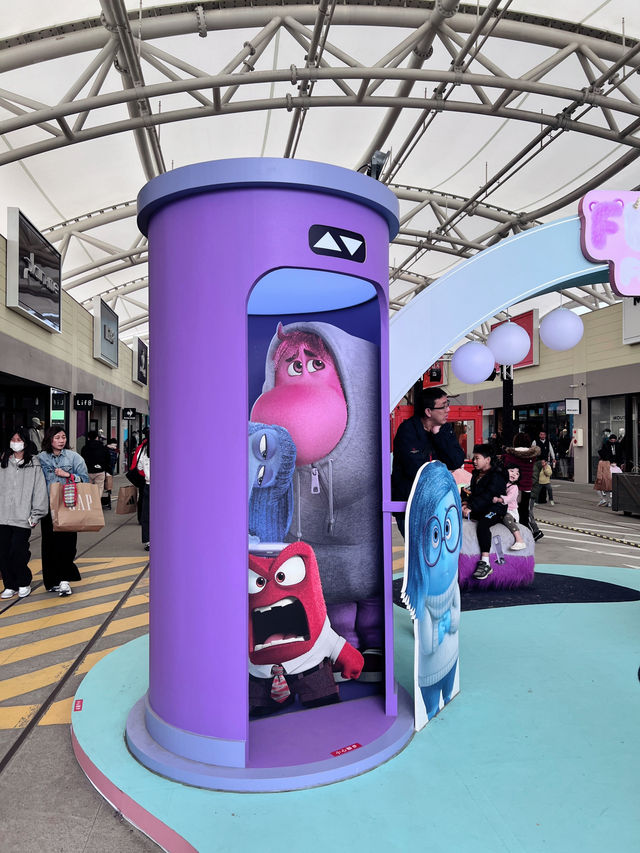 ［聖誕節🎄］台中港三井Outlet-來看皮克斯動畫💜