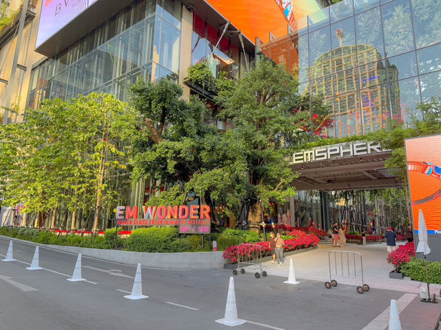 เที่ยวปีใหม่ที่ The EMSphere 🎆✨ 