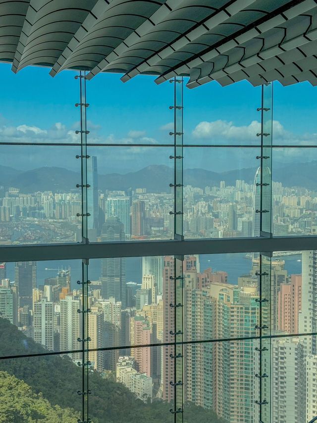🇭🇰홍콩 여행시 꼭 추천하는 피크트램 타고 빅토리아피크 가보기🇭🇰