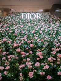 【無料で楽しめる！✨】Diorの期間限定イベントが華々しすぎる！💐