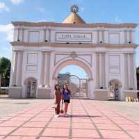 Metropolitan Naga Cathedral Church in Bicol 