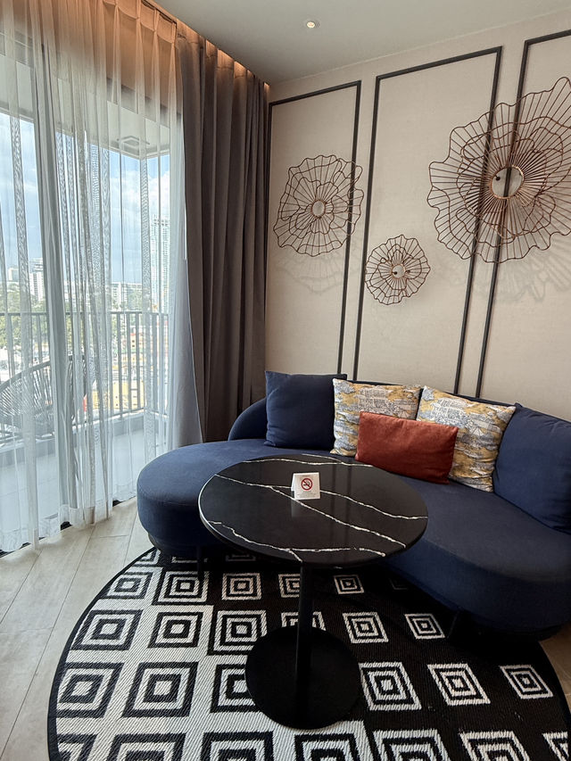 🌊泳池擁絕美海景｜芭達雅住宿推薦｜Somerset Pattaya🏨