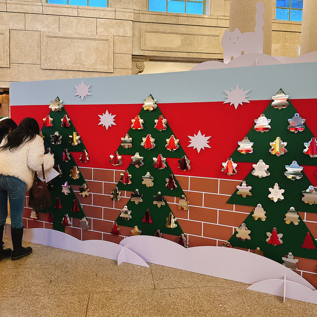 【韓国/ソウル】ソウル駅で開催！秘密のクリスマス駅🎅