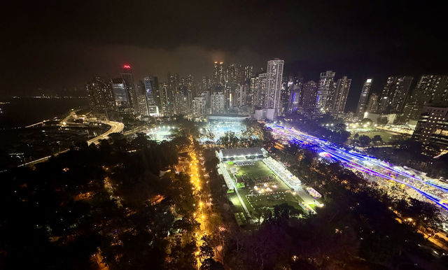 超推！空中綠洲的絕美體驗——香港SKYE天台酒吧