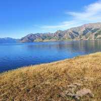 Nature’s Canvas: Discovering the Beauty of Lake Hawea