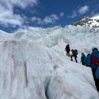 Icy Wonders: Hiking the Franz Josef Glacier 🏔️❄️