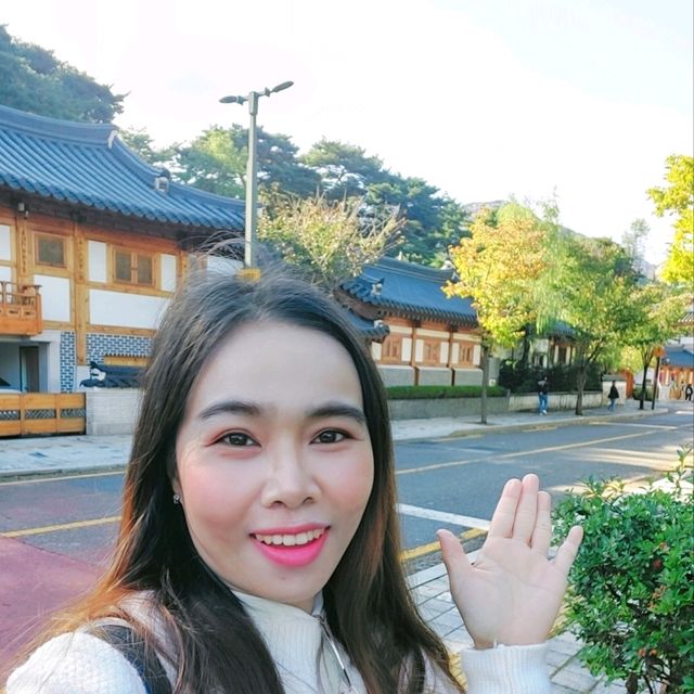 🏡หมู่บ้านอึนพยอง ฮันอก Eunpyeong Hanok Village