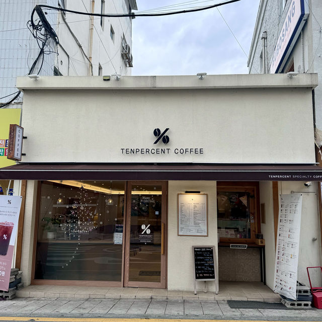 동명동 쿠키와 커피가 맛있는 카페,텐퍼센트 동명점
