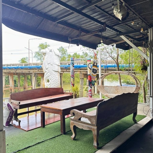 🥗 ร้านอาหารท่าลาดบางคล้า