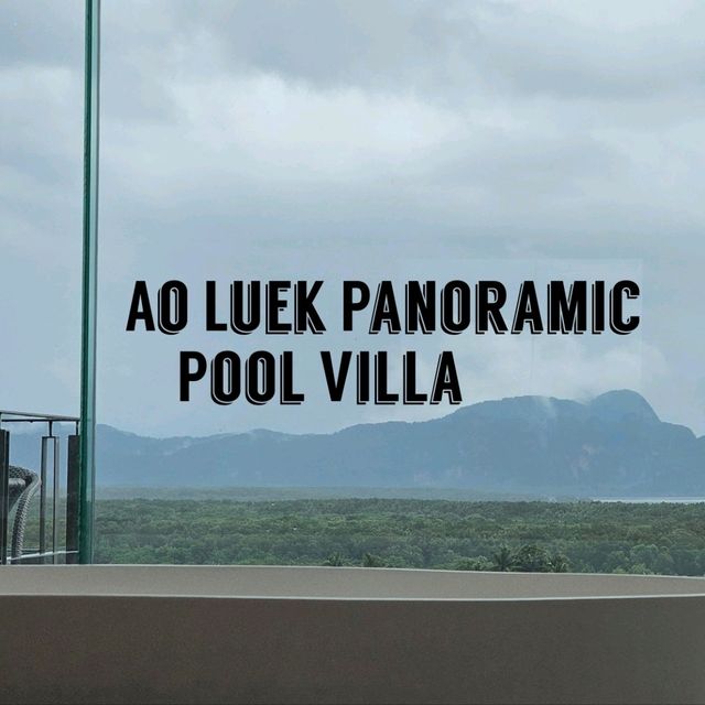 Ao Luek Panoramic Pool Villa