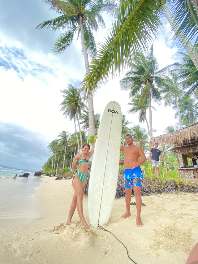 Surfing is a must 
