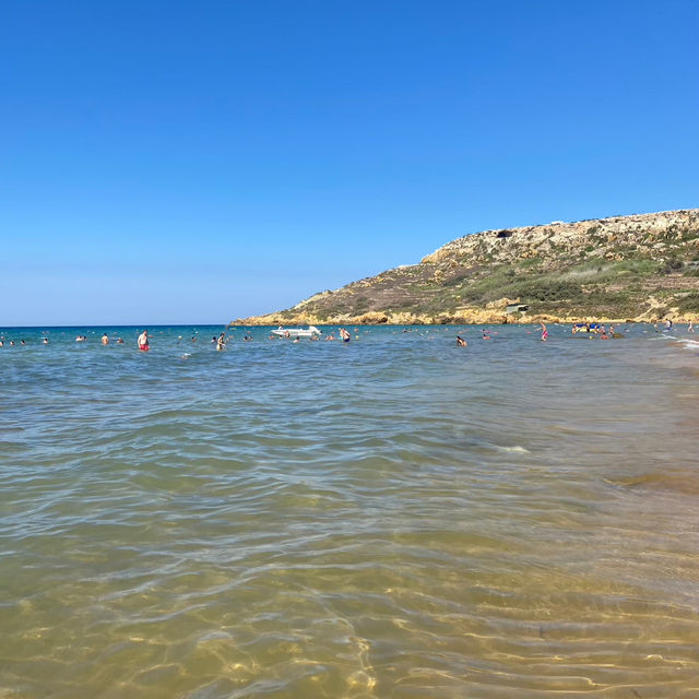 光り輝くGozo Island🏝️