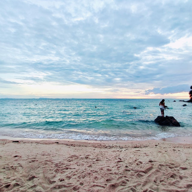 จุดชมพระอาทิตย์ตกที่เกาะราฮัม🌅