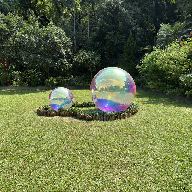 自然綠洲的探索：香港動植物公園之旅 🌿🌼