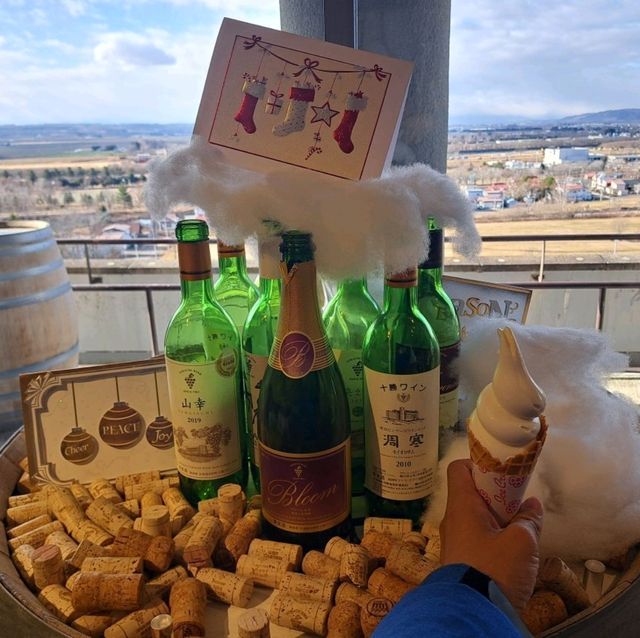 北海道旅遊🥳十勝紅酒工房🍷品嚐紅酒和雪糕的好地方🍦