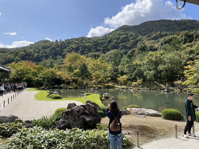 京都　天龍寺