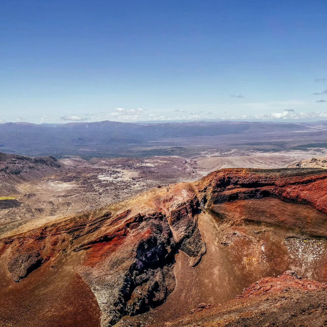 Conquering Tongariro Alpine Crossing: A Hiker’s Dream in New Zealand
