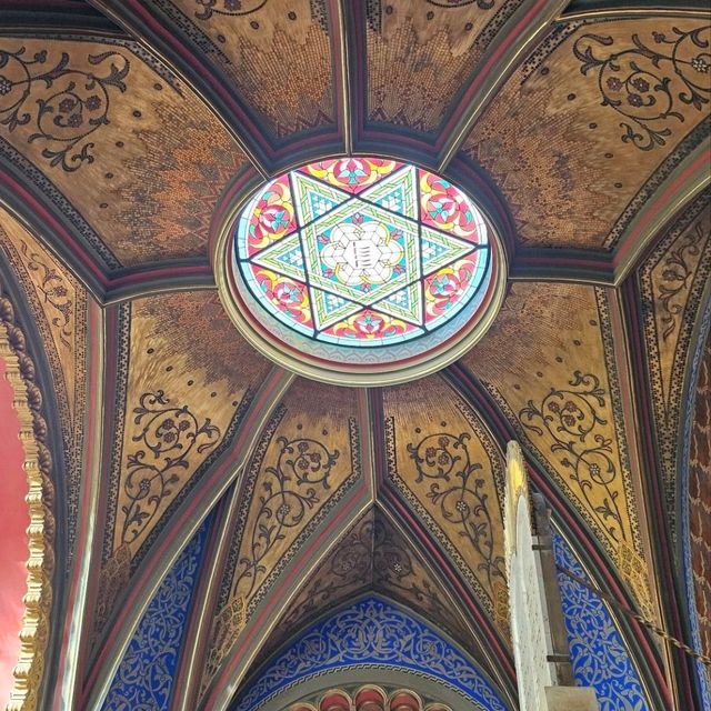布拉格❤️獨特的猶太會堂Jubilejní synagoga
